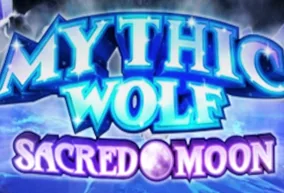 Mythic Wolf Sacred Moon