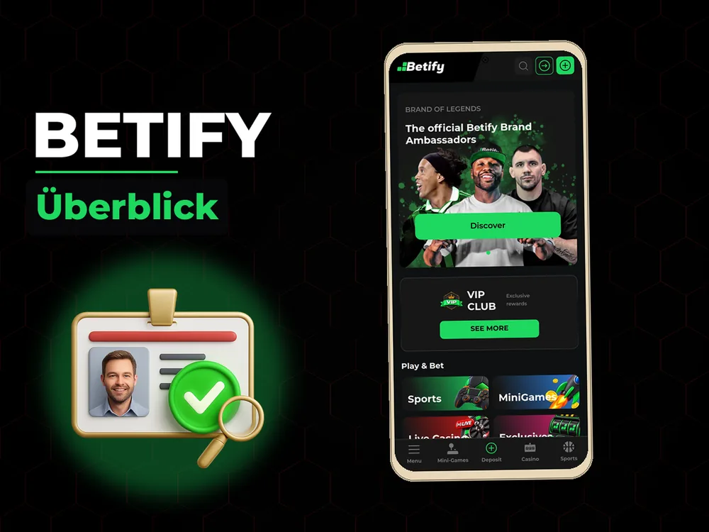 Betify - Überblick
