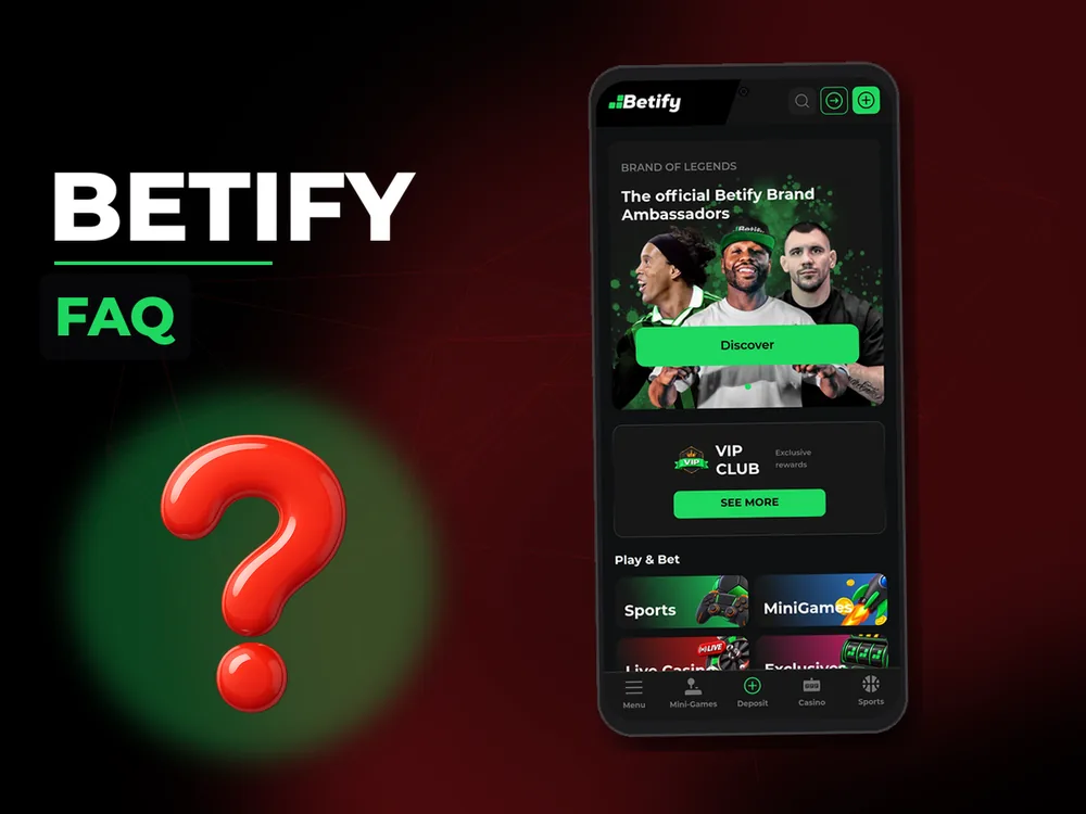 Betify - FAQ