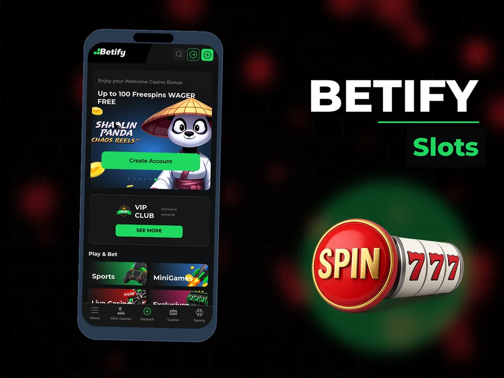 Betify - Slots