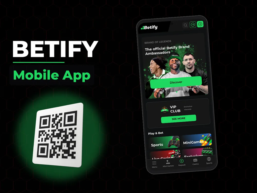 Betify - Mobile App