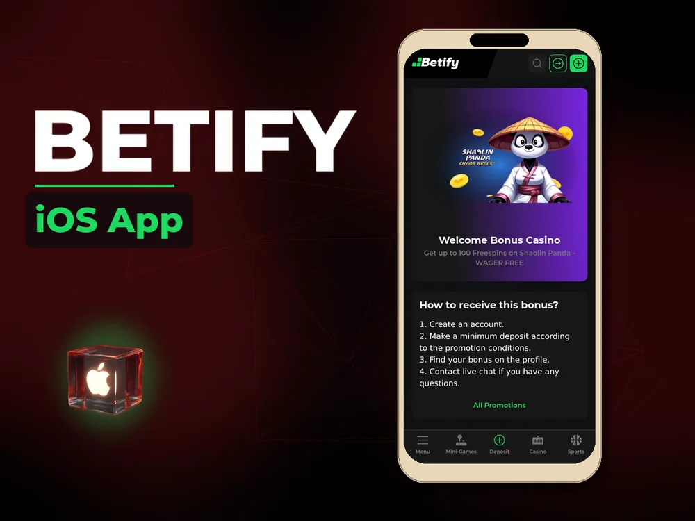 Betify - iOS App
