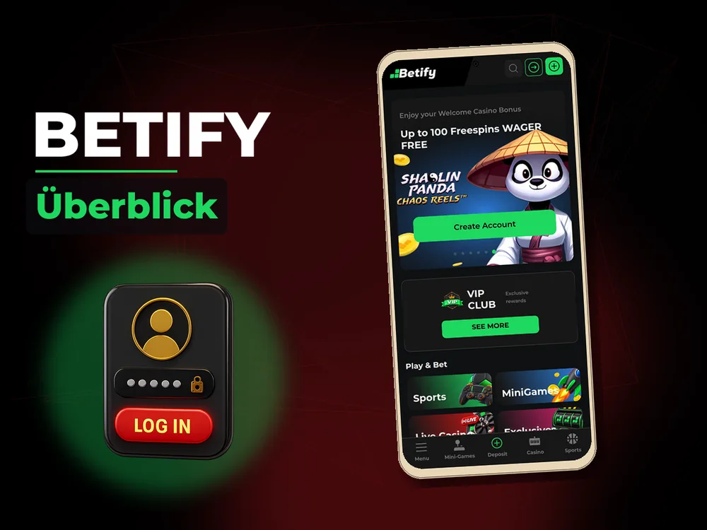 Betify - Überblick