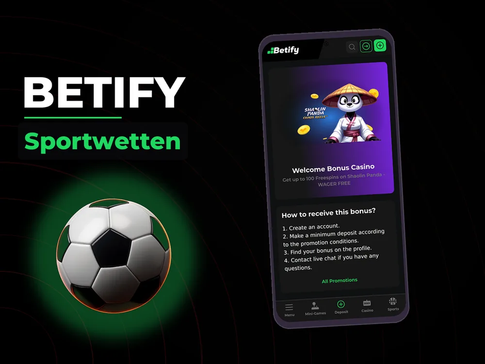 Betify - Sportwetten