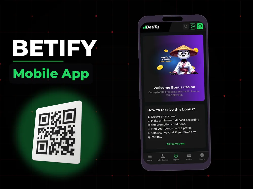 Betify - Mobile App