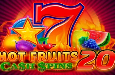 Hot Fruits 20 Cash Spins
