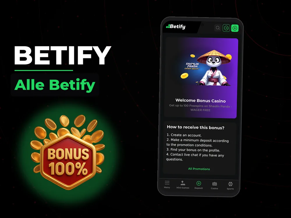 Betify - Alle Betify