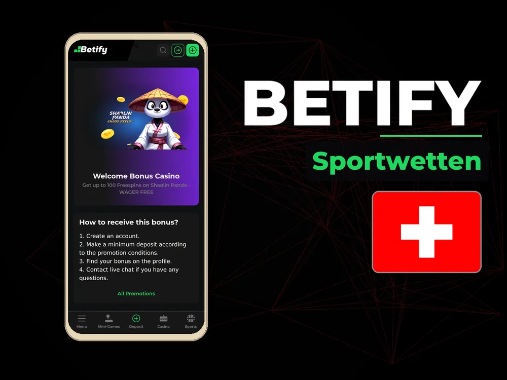 Betify - Sportwetten